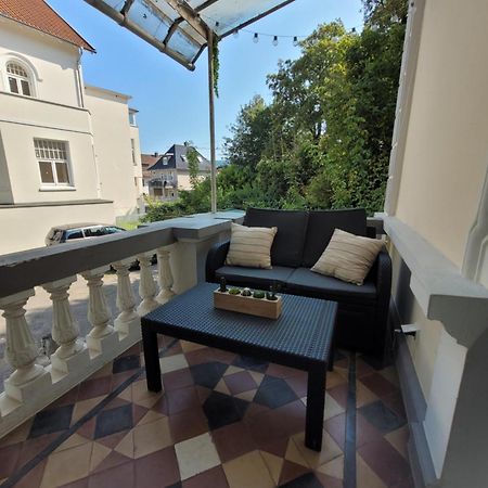 Stay Studio 1 Zentral Balkon Parkplatz Bad Pyrmont Extérieur photo