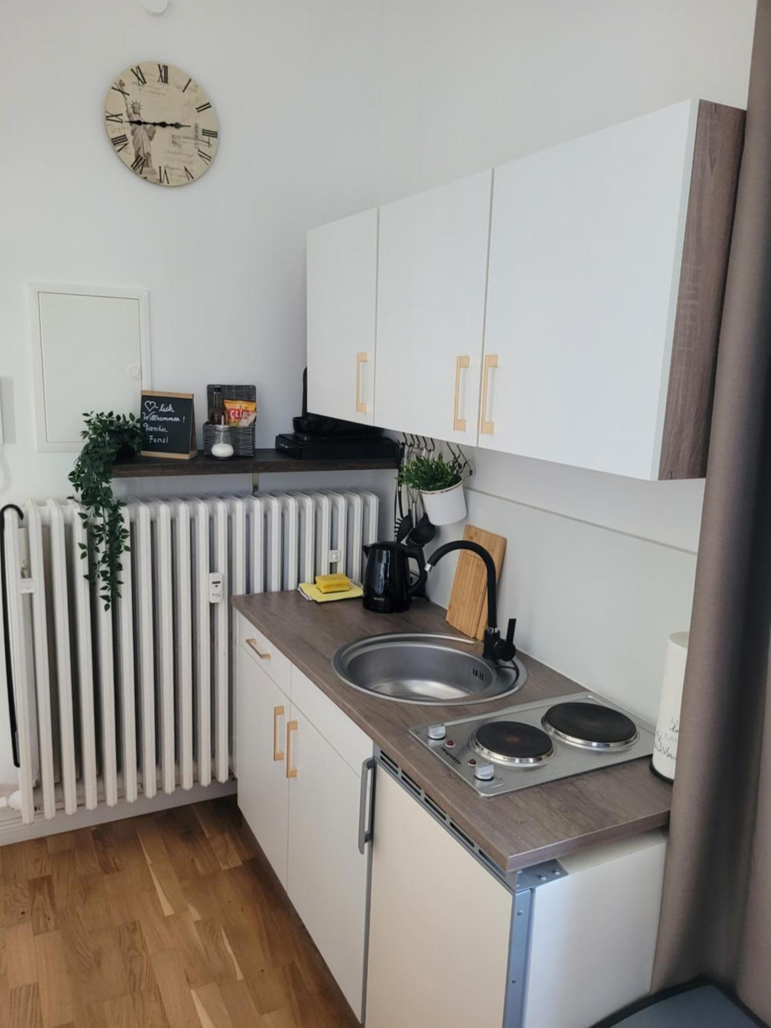 Stay Studio 1 Zentral Balkon Parkplatz Bad Pyrmont Extérieur photo