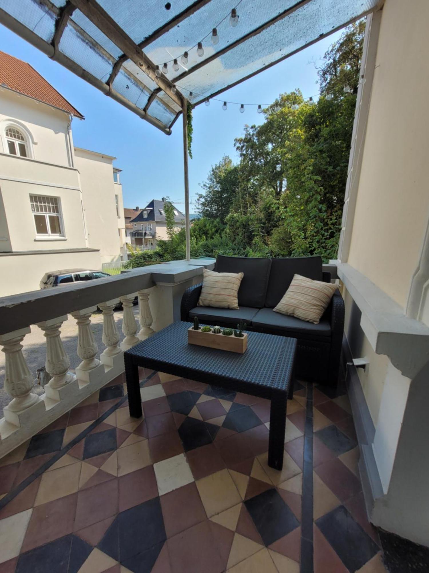 Stay Studio 1 Zentral Balkon Parkplatz Bad Pyrmont Extérieur photo